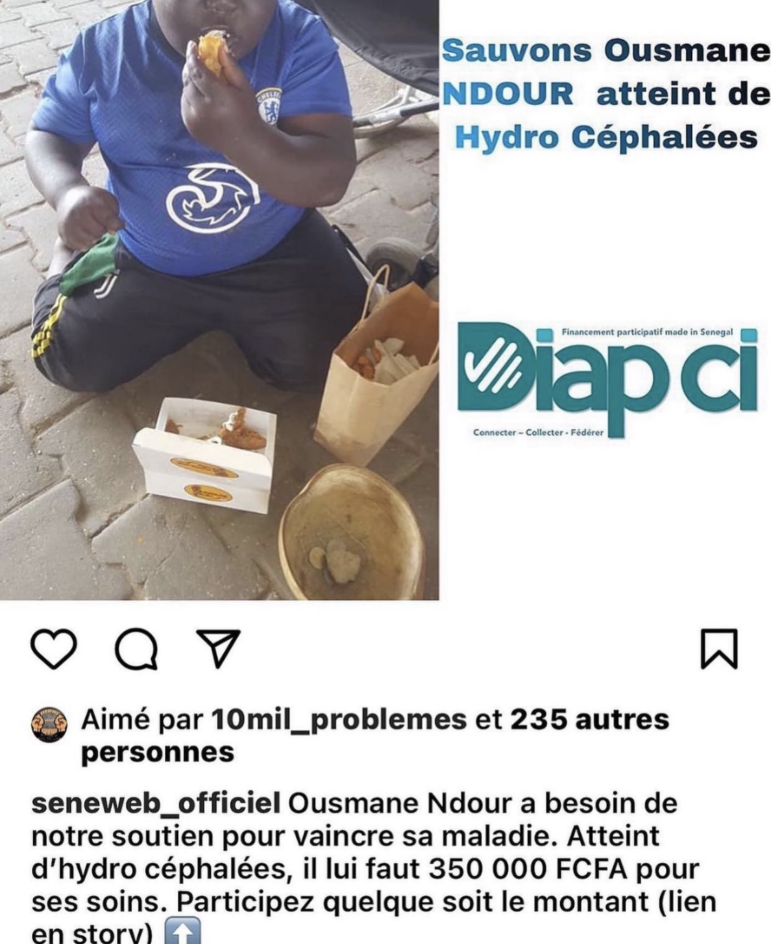 Cas OUSMANE Ndour
