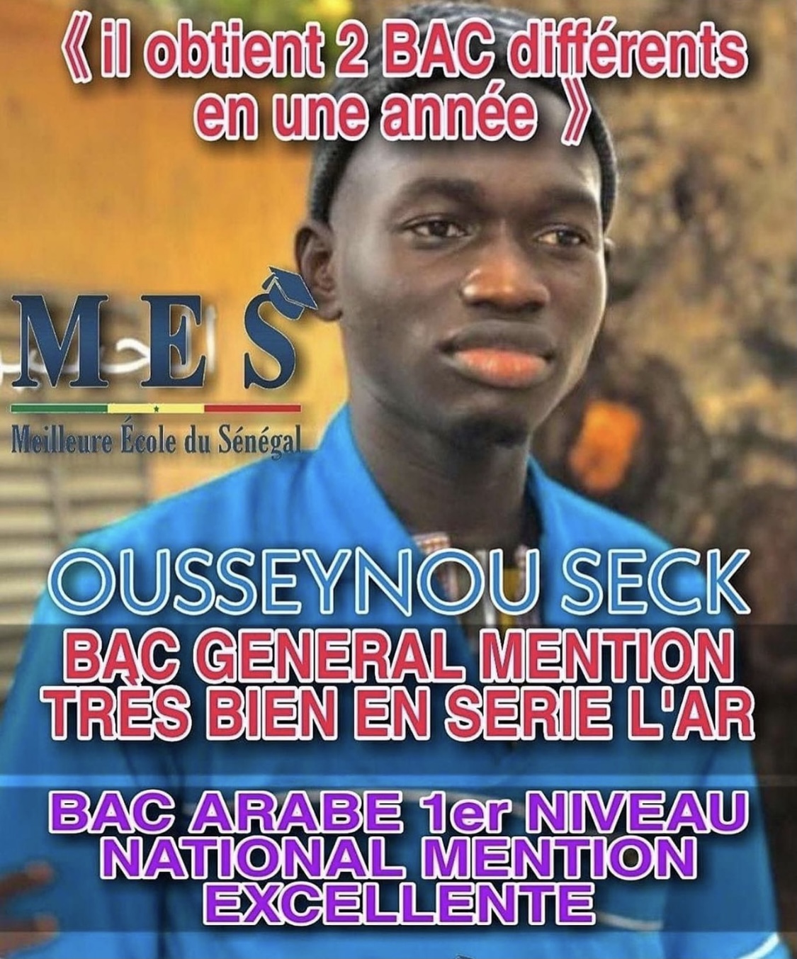 Cas Ousseyenou Seck