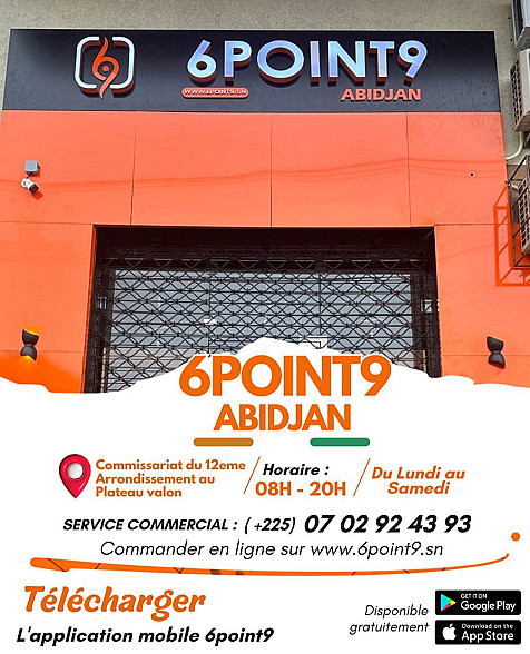 6point9 Abidjan 🇨🇮