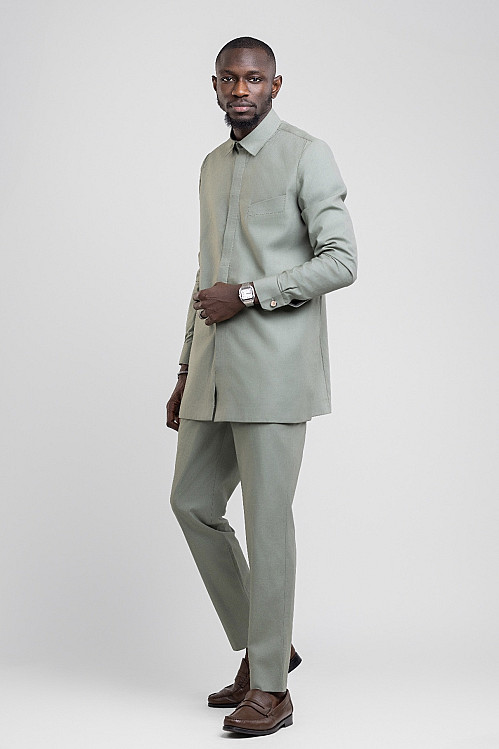 Costume Africain Veste