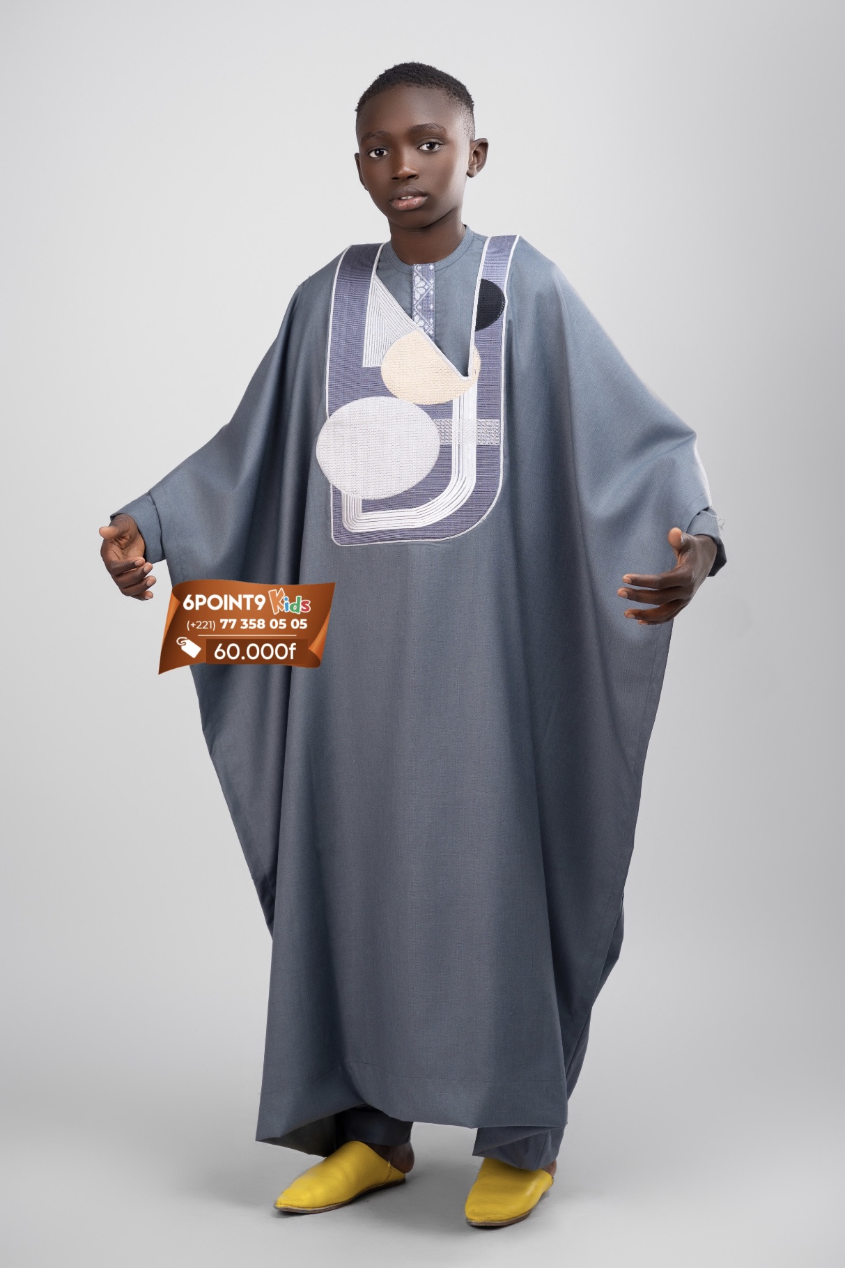 Grand boubou kids-6point9
