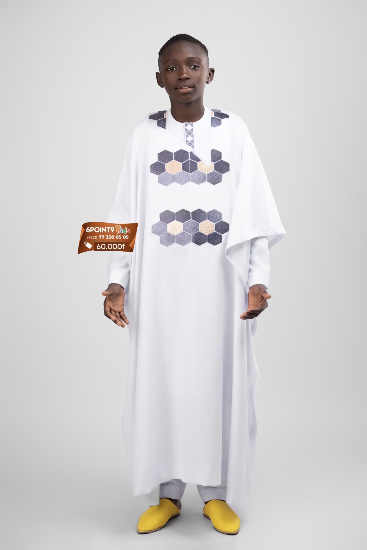 Grand boubou kids-6point9