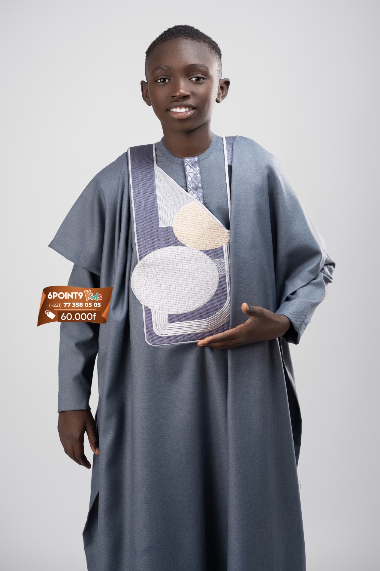 Grand boubou kids-6point9